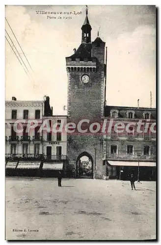 Cartes postales Villeneuve Sur Lot Porte De Paris
