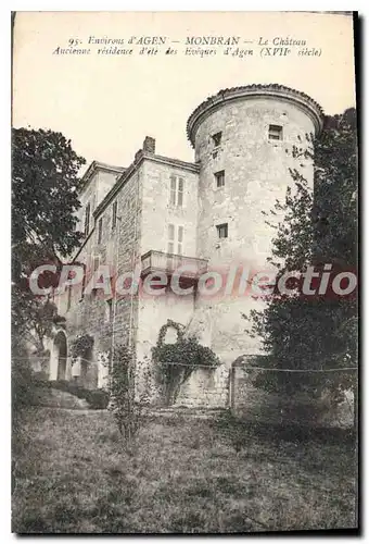 Cartes postales Agen Monbran Le Chateau