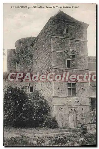 Cartes postales Le Frechou Nerac Restes Du Vieux Chateau Feodal