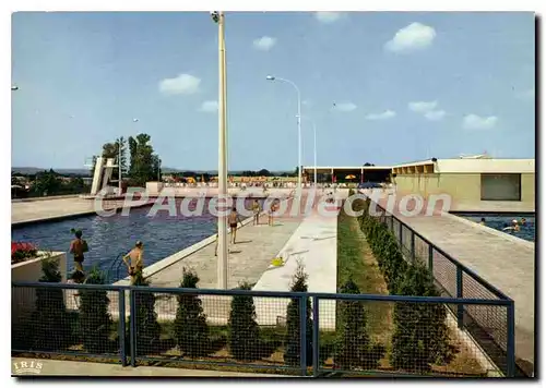 Cartes postales moderne Ste Livrade Sur Lot La Piscine Olympique Et Le Bassin D'Enfants