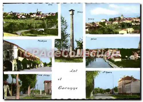 Cartes postales moderne Images Du Lot Et Garonne