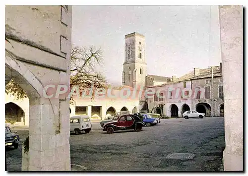 Cartes postales moderne Castillonnes Place Des Arcades