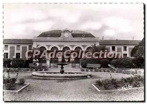 Moderne Karte Marmande La Gare Et Son Jardin