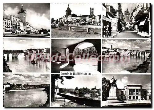 Cartes postales moderne Villeneuve Sur Lot