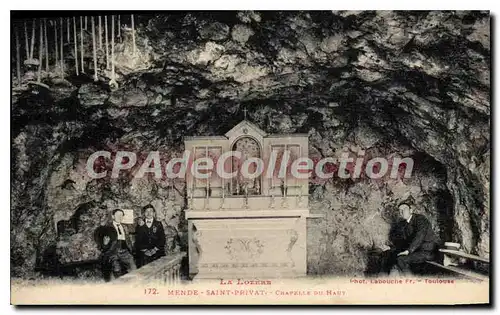 Cartes postales Mende Saint Privat Chapelle Du Haut