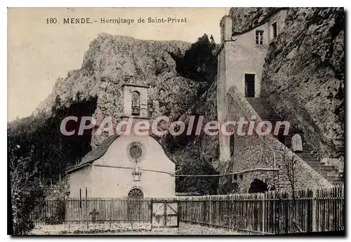 Cartes postales Mende Hermitage De Saint Privat
