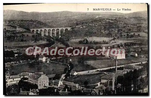 Cartes postales Marvejols Le Viaduc