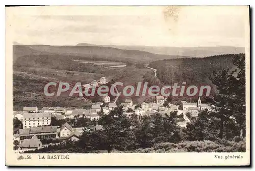 Cartes postales La Bastide Vue Generale