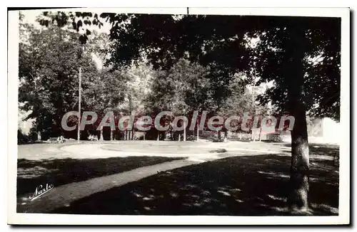 Cartes postales Langogne Centre Touristique Jardin Public