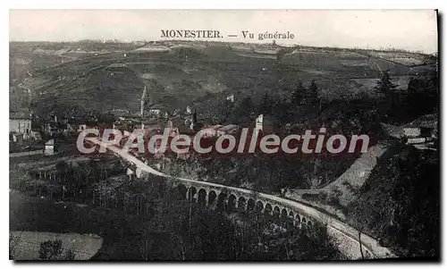 Cartes postales Monestier Vue Generale
