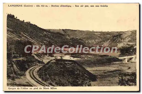 Cartes postales Langogne Station Climatique