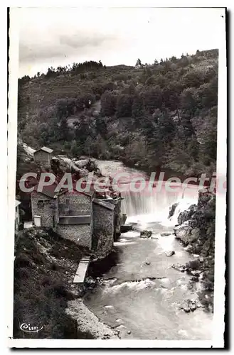 Cartes postales Langogne Barrage De I'Usine Electrique Sur I'Allier
