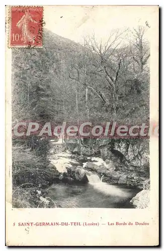 Cartes postales Saint Germain Du Teil Les Bords Du Doulou
