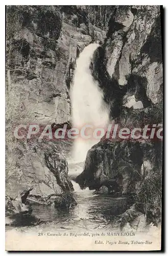 Cartes postales Cascade Du R�gourdel Pres De Marvejols