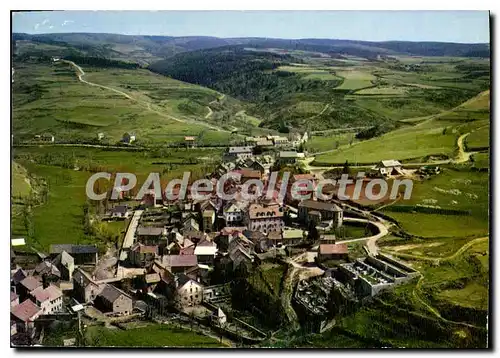 Cartes postales moderne Le Bleymard Vue Generale Aerienne