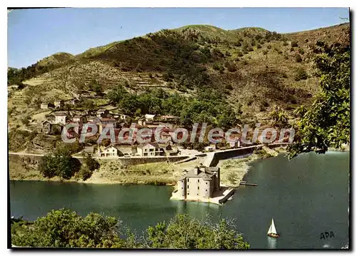Cartes postales moderne Villefort Le Chateau De Castanet
