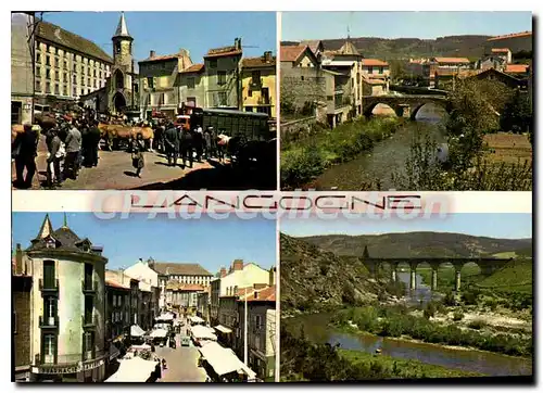 Cartes postales moderne Langogne