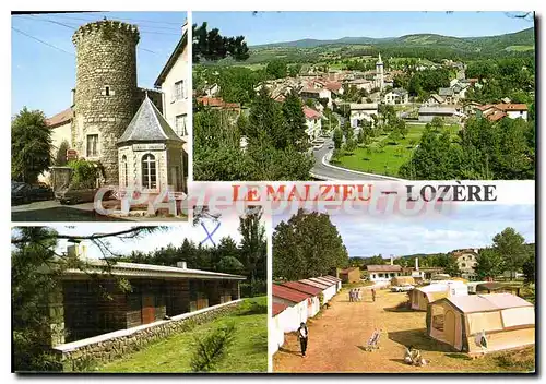 Cartes postales moderne Le malzieu Lozere