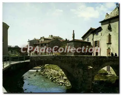 Cartes postales moderne Langogne Station Climatique Vue Partielle