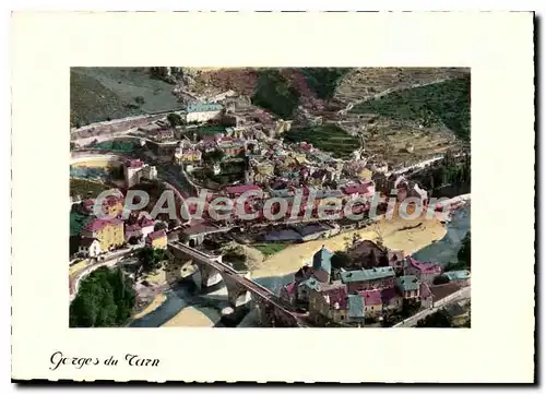 Cartes postales moderne Les Gorges Du Tarn Saint Enimie