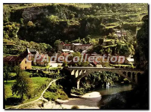 Cartes postales moderne Les Gorges Du Tarn Saint Chely Du Tarn