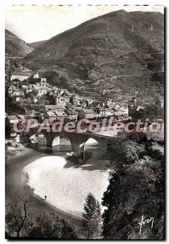 Cartes postales moderne Les Gorges Du Tarn Saint Enimie Vue Generale
