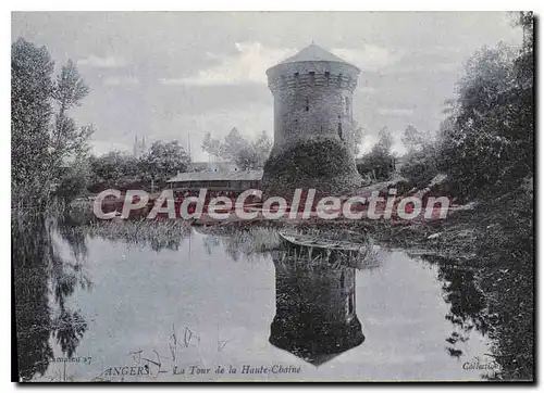 Cartes postales Angers La Tour De La Haute Chaine