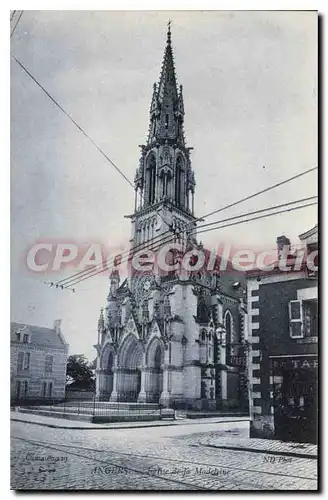 Cartes postales Angers �glise De La Madeleine