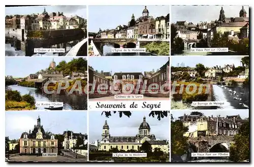 Cartes postales Souvenir De Segre