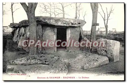 Cartes postales Saumur Bagneux Le Dolmen