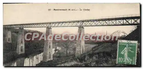 Cartes postales Montrevault Le Viaduc