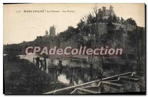 Cartes postales Murs Erigne Le Chateau Les Portes