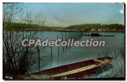 Ansichtskarte AK St Martin De La Place La Peche Au Saumon Sur La Loire