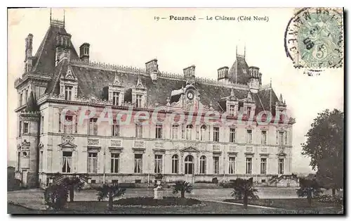 Cartes postales Pouance Le Chateau