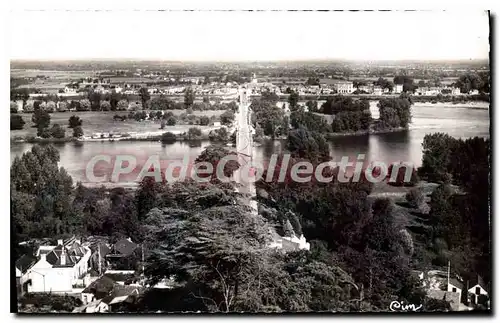 Cartes postales Les Rosiers Sur Loire Vue Generale Sur La Loire