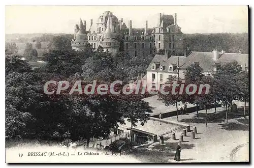 Cartes postales Brissac Le Chateau