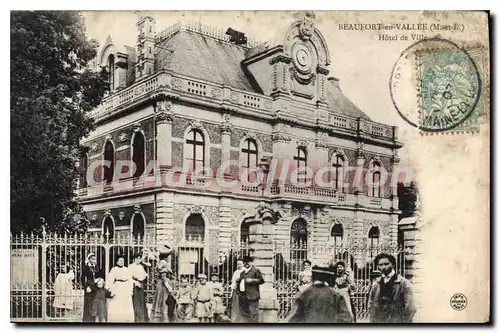 Cartes postales Beaufort En Vallee L'Hotel De Ville