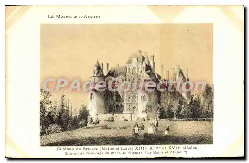 Cartes postales Chateau De Brissec