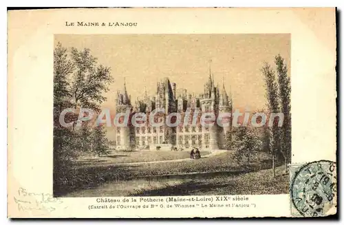 Cartes postales Chateau De La Potherie