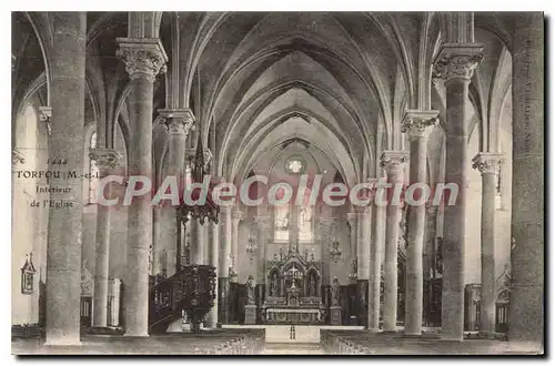 Cartes postales Torfou Interieur De I'Eglise