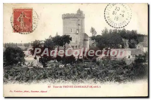 Cartes postales Tour De Treves Cuneault