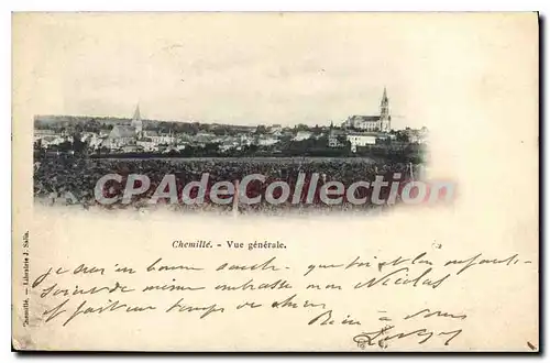 Cartes postales Chemille Vue Generale