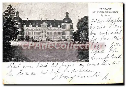 Cartes postales Serrant Par St Georges Sur Loire