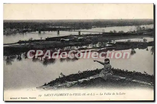 Cartes postales Saint Florent Le Vieil La Vallee De La Loire