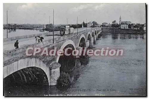 Cartes postales Les Ponts De Ce Pont Sur La Loire