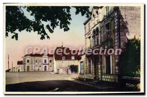 Cartes postales Les Ponts De Ce place de la mairie