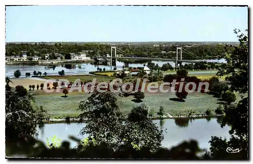 Cartes postales Saint Florent Le Vieil Perspective Sur La Loire