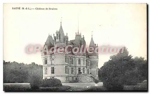 Cartes postales Baune Chateau De Brueres