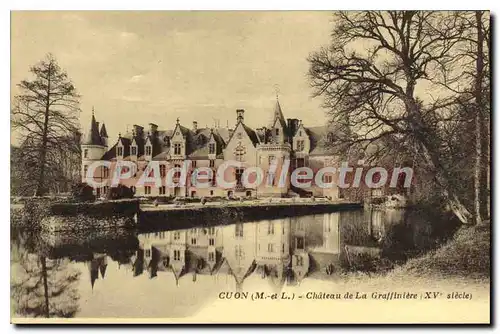 Ansichtskarte AK Cuon Chateau De La Graffiniere