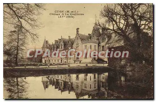 Cartes postales Cuon Chateau De La Graffiniere